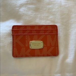 Michael Khors card holder